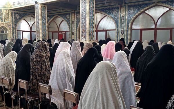 نمازی از جنس حضور نونهالان 