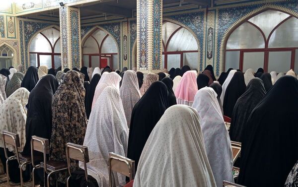 نمازی از جنس حضور نونهالان 