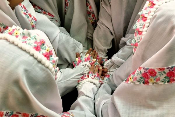 جشن عبادت کلاس سومی‌های تیکمه‌داش