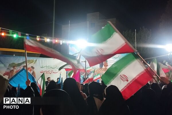جشن باشکوه عید غدیر در شهرک امیریه؛ تجدید پیمان با ولایت علوی