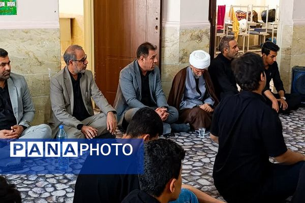 اختتامیه طرح مقربون در حمیدیه