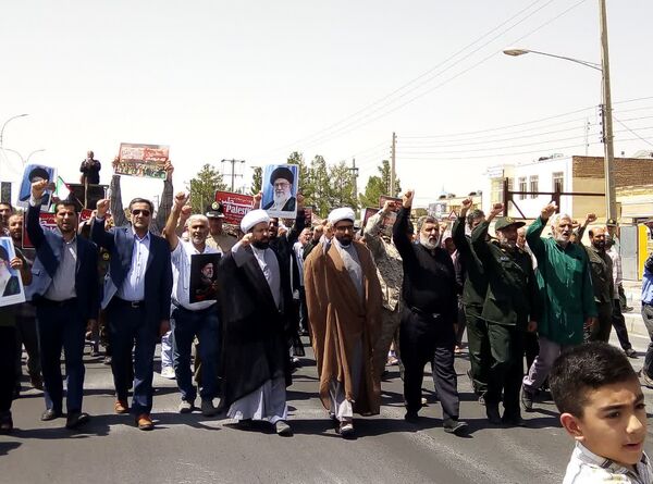 محکومیت ترور شهید اسماعیل هنیه توسط مردم تربت جام 
