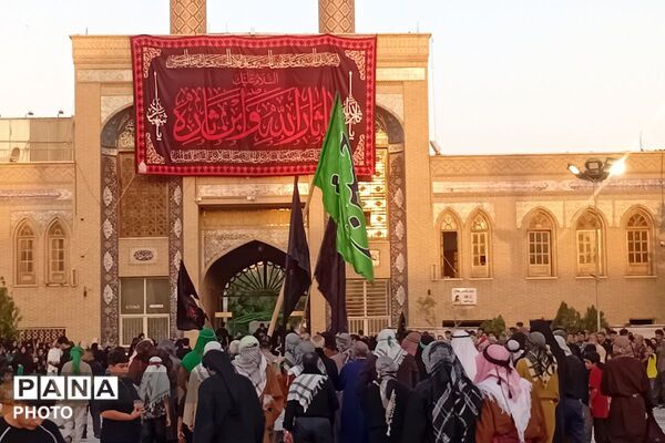 تجدید پیمان با عاشورا در آیین باشکوه بنی‌اسد پیشوا