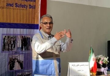 هر دانش‌آموز، یک سفیر ایمنی در برابر زلزله