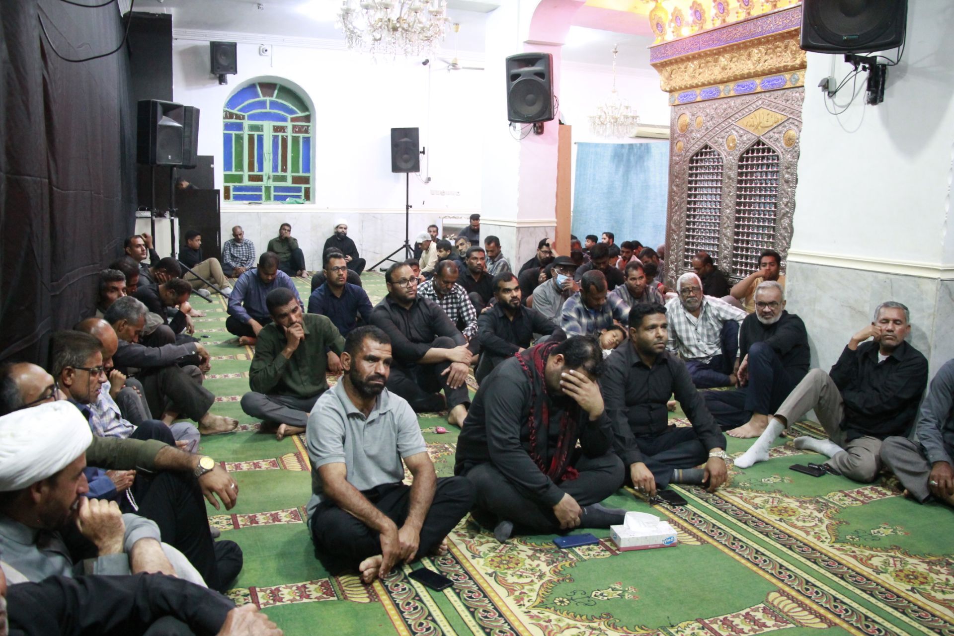 مراسم عزاداری فاطمیه در رودان 