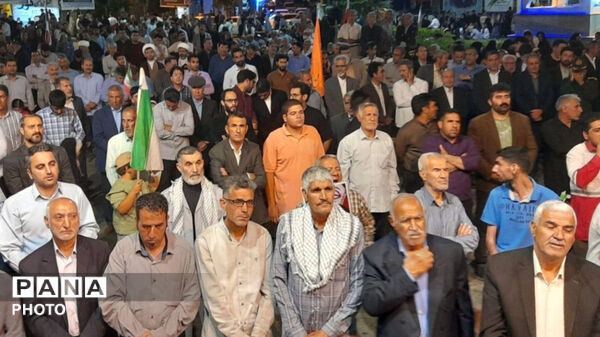 طنین دوباره فریاد مقاومت در کوهدشت؛ نود و سومین شبِ بیعت با ولایت