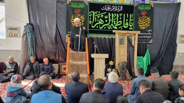 مراسم عزاداری ایام شهادت حضرت فاطمه الزهرا(س) در سربیشه 