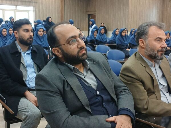 آیین نواختن زنگ پژوهش در مشهد 