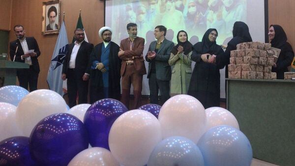 جشن روز پرستار در دانشکده علوم پزشکی دانشگاه آزاد اسلامی واحد کرج 