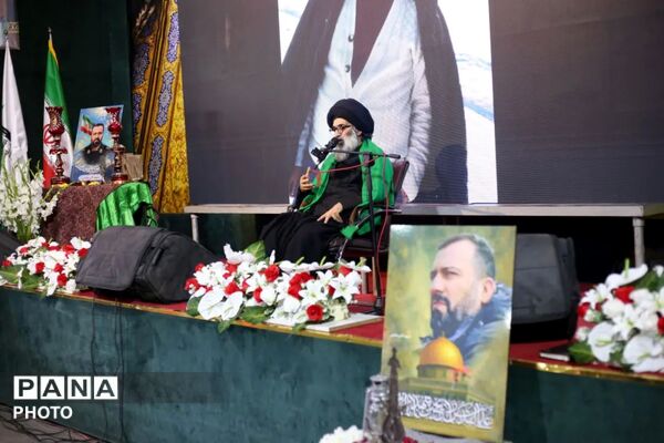 آیین گرامیداشت سالگرد شهادت سردار شهید اکبر عنایتی در ملارد