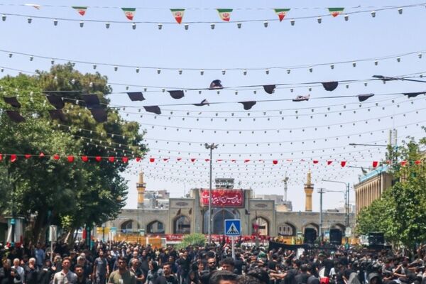 مشهدالرضا(ع) در ماتم کربلا؛ روایت اشک و ارادت در حرم مطهر رضوی