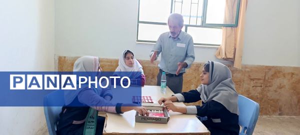  جلسه آموزشی منتخبین المپیاد رویش ناحیه یک شیراز