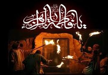 دل‌ها سیاه‌پوش بانوی دو عالم شدند