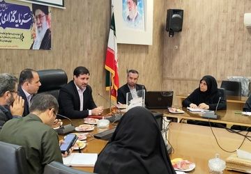 جلسه معاونت پرورشی با محوریت «پروژه مهر» در آموزش و پرورش ناحیه ۳ اصفهان