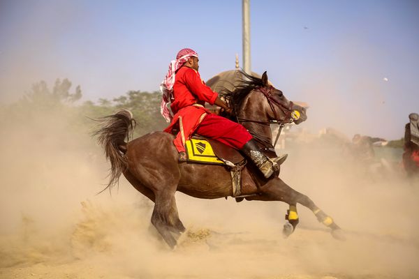 مراسم تعزیه‌خوانی در امامزاده شاه‌کرم اصفهان