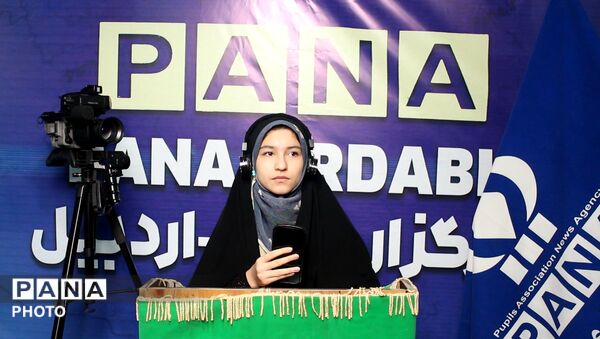 حضور پرشور نوجوانان مبارز در کافه رسانه اردبیل