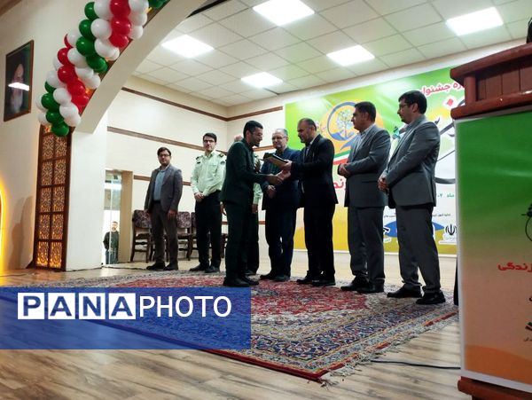 برگزاری چهاردهمین دوره جشنواره نوجوان سالم در شهرستان میاندورود