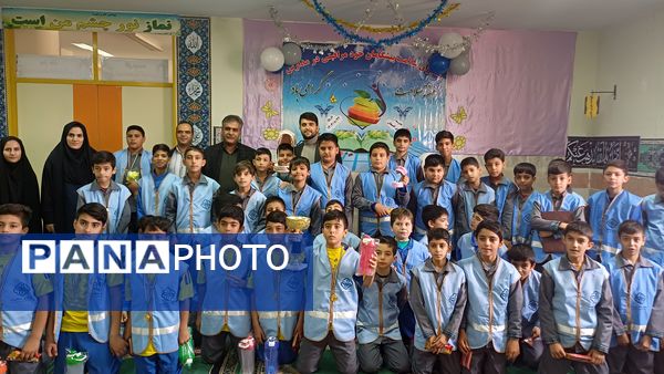 برگزاری مراسم نمادین سفیران سلامت در کمیجان