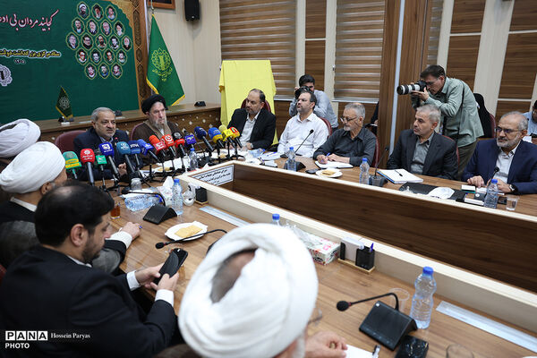 دومین جلسه ستاد مرکزی بزرگداشت دولتمردان شهید