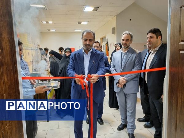 افتتاح نمایشگاه قطبی هنرستان‌های شهر تهران