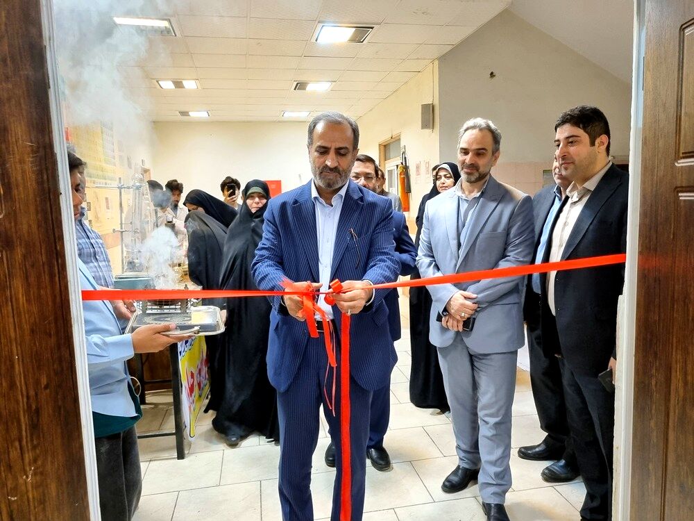 افتتاح نمایشگاه قطبی هنرستان‌های شهر تهران