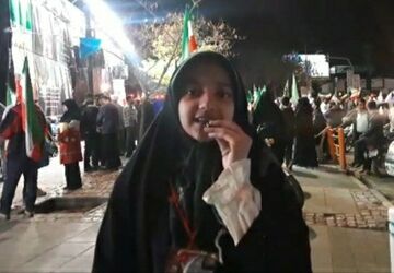 ما از رهبر شهید آموختیم هرگز زیر بار ظلم نمی رویم 