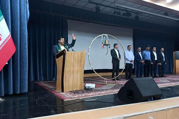 زنگ مقاومت در  دبیرستان غیر دولتی پسرانه پیشتازان (متوسطه اول) شهر جم