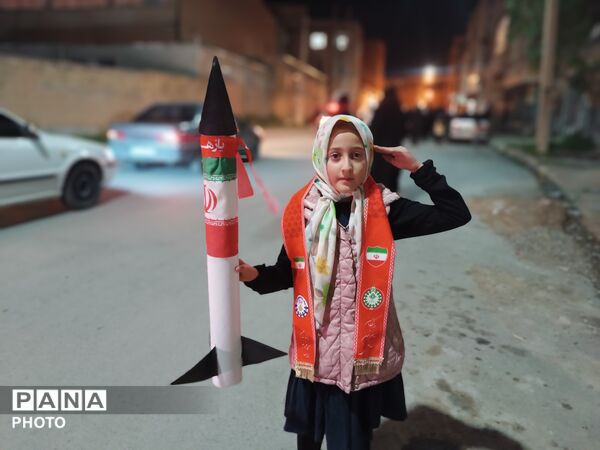 سلامی گرم به مأموران امنیت، پیامی سرد به دشمنان ایران