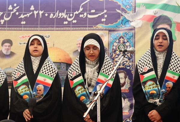 برگزاری یادواره ۲۲۰ شهید بخش چهاردانگه ساری