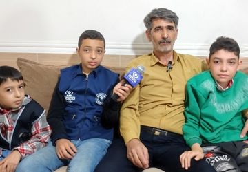 گفت‌وگوی خبرنگار پانا با خانواده نوجوان حافظ کل قرآن