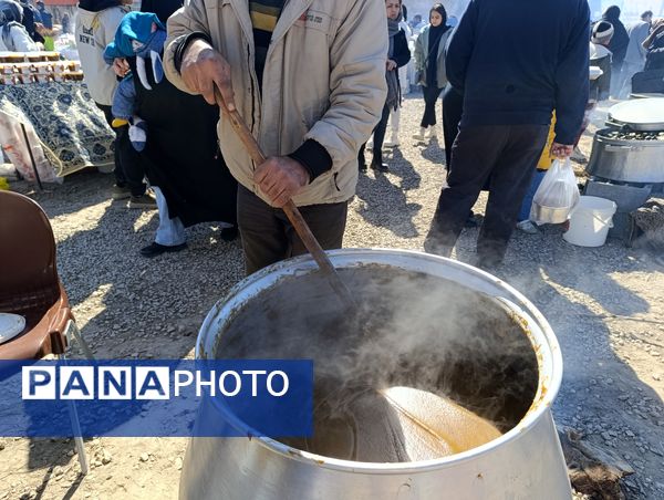 برگزاری جشنواره پخت سمنو در بجنورد 