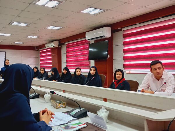 برگزاری دوازدهمین دوره انتخابات هیات رئیسه شورای دانش‌آموزی شهرستان ملارد