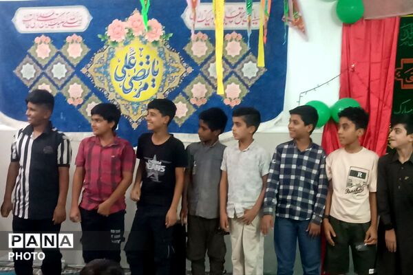 جشن باشکوه عید غدیر در مسجد حضرت ابوالفضل (ع) شهرک انقلاب رودبار