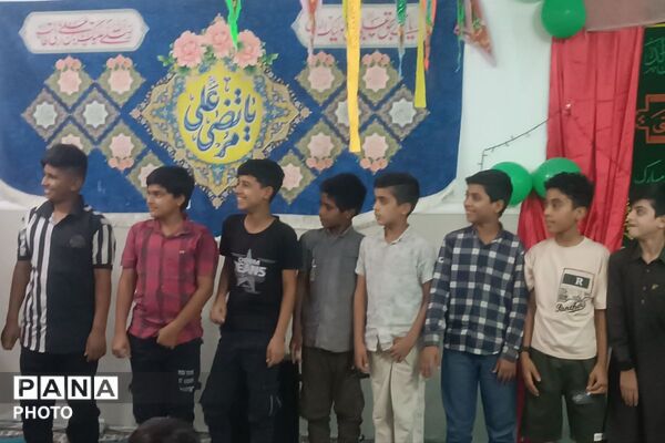 جشن باشکوه عید غدیر در مسجد حضرت ابوالفضل (ع) شهرک انقلاب رودبار