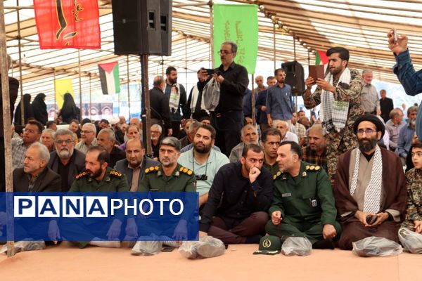 برگزاری یادواره ۲۲۰ شهید بخش چهاردانگه ساری