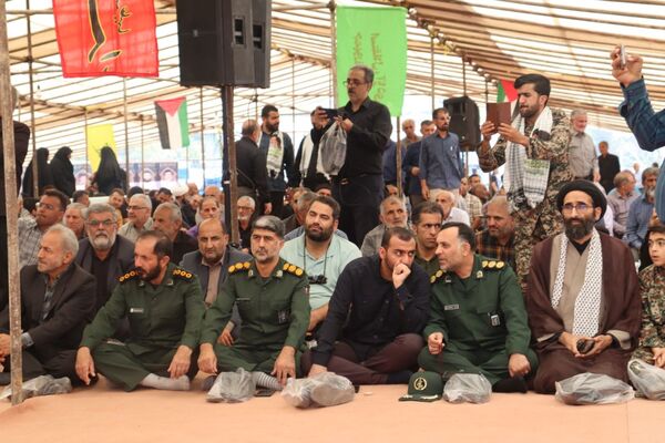 برگزاری یادواره ۲۲۰ شهید بخش چهاردانگه ساری