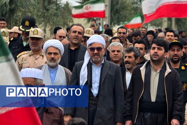 راهپیمایی گسترده ۲۲ بهمن اورامانات