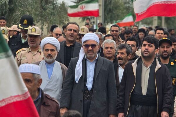 راهپیمایی گسترده ۲۲ بهمن اورامانات