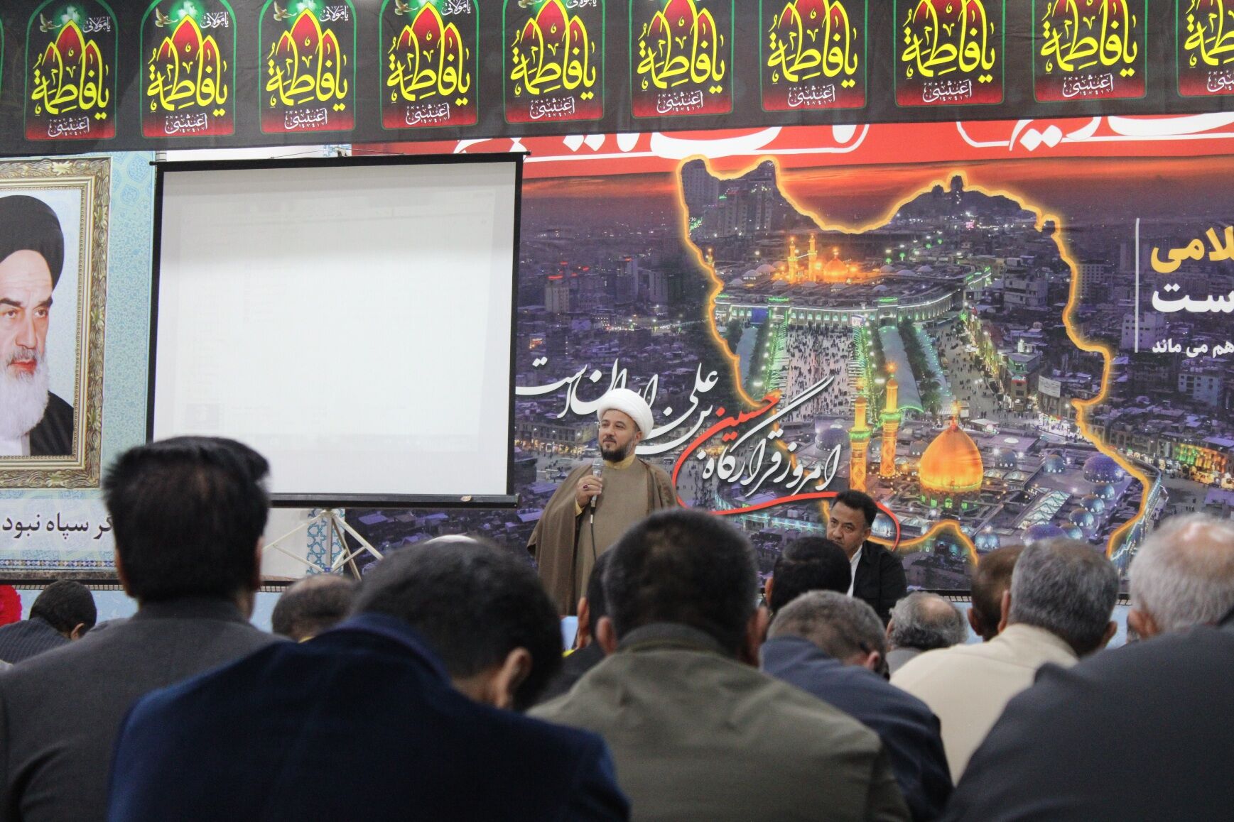 همایش تجلیل از خیرین و  خادمین اجلاسیه ۲۷۰ شهید سملقان