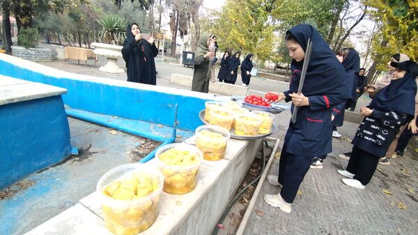 اردوی طرح تمشک دانش‌آموزان ناحیه یک بهارستان