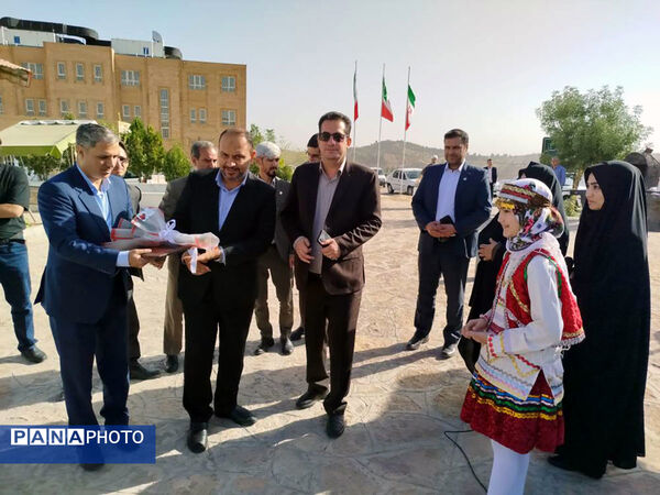 بازدید معاون پرورشی و فرهنگی وزیر آموزش و پرورش از اردوگاه دانش‌آموزی شهید چمران 