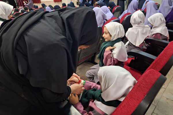 جشنواره دانش‌آموزی سرود در هنرستان سعادت پردیس 