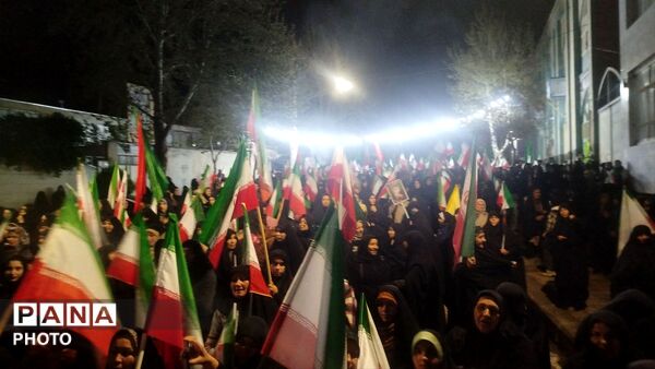 پنجاه و هفتمین گردهمایی گسترده و باشکوه مردم تویسرکان