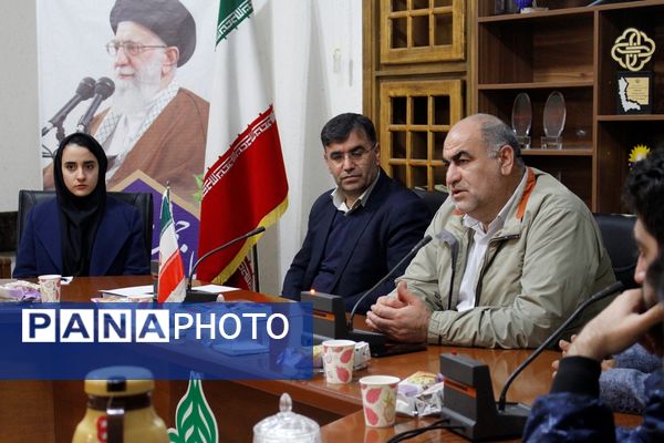 جلسه هماهنگی برنامه سازمان دانش‌آموزی در ارومیه