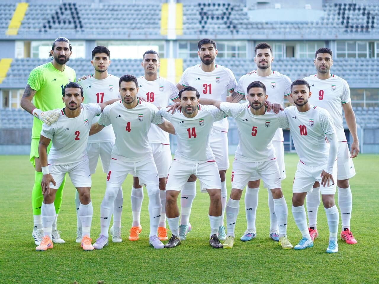 تغییر نسل در چهره تیم ملی با تجربه و سن بالای ایران دیده نمی‌شود/ دست چُدنی میزبان جام جهانی آغشته به خون دانش آموزان شهید میناب