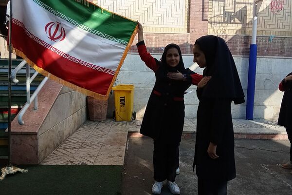 حال و هوای فاطمیه در مدرسه شادروان مهدیزاده