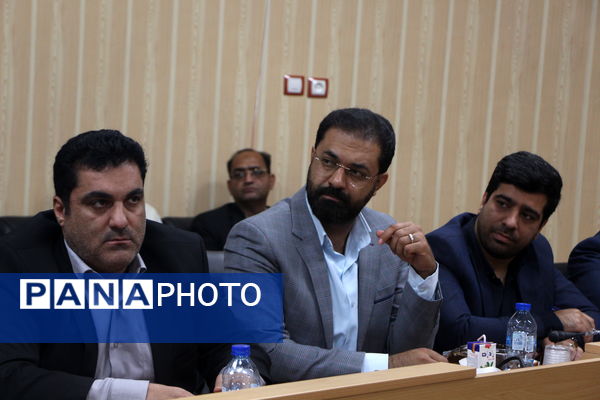 تودیع معارفه معاون پرورشی آموزش و پرورش یزد