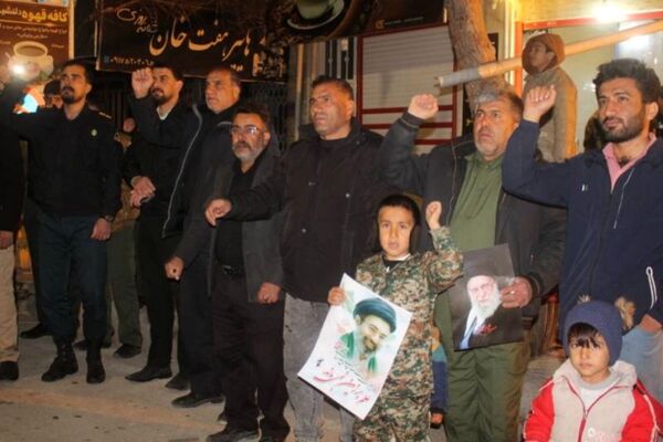 بیعت باشکوه مردم مارگون با سومین رهبر انقلاب 
