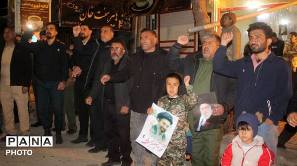بیعت باشکوه مردم مارگون با سومین رهبر انقلاب 