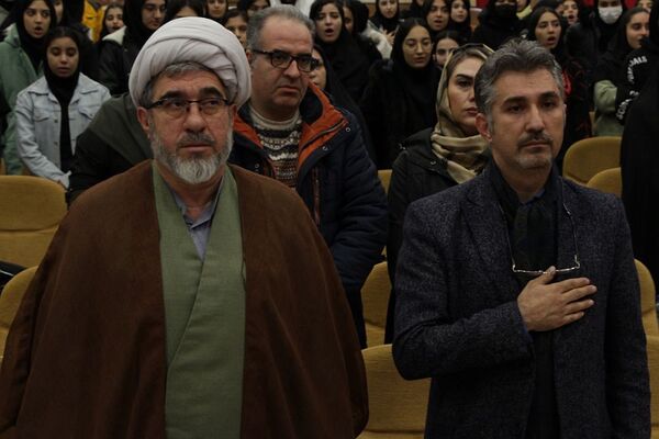 مراسم گرامیداشت دهه فجر و جشن مبعث در بهارستان‌۲